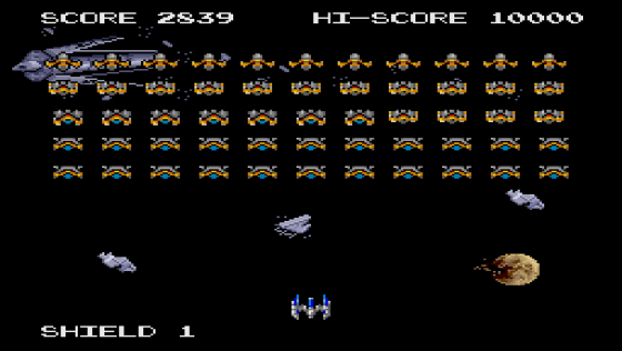 Space Invaders: Fukkatsu no Hi Screenshot 12 (PC Engine (JP Version))