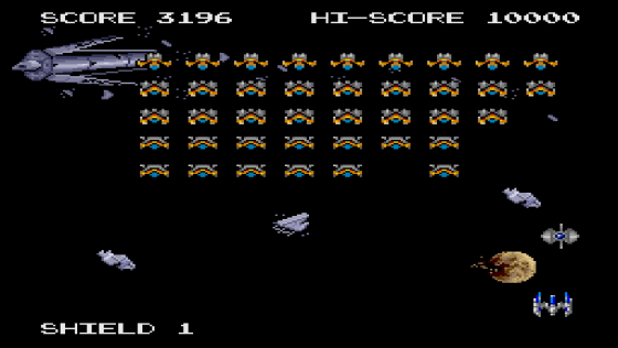 Space Invaders: Fukkatsu no Hi Screenshot 13 (PC Engine (JP Version))