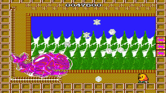 The New Zealand Story Screenshot 12 (PC Engine (JP Version))