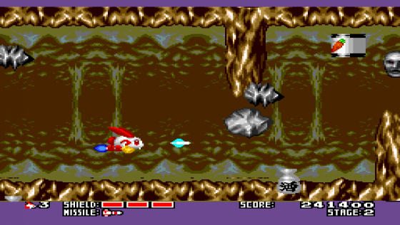 Rabid Lepus Special Screenshot 5 (PC Engine (JP Version))