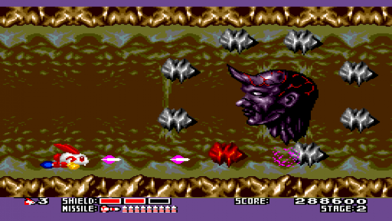 Rabid Lepus Special Screenshot 6 (PC Engine (JP Version))