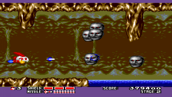 Rabid Lepus Special Screenshot 7 (PC Engine (JP Version))