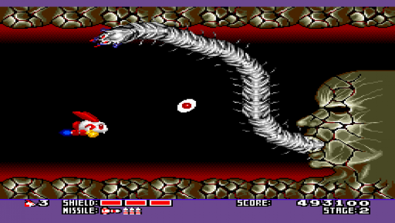 Rabid Lepus Special Screenshot 11 (PC Engine (JP Version))