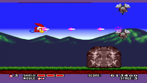 Rabid Lepus Special Screenshot 13 (PC Engine (JP Version))