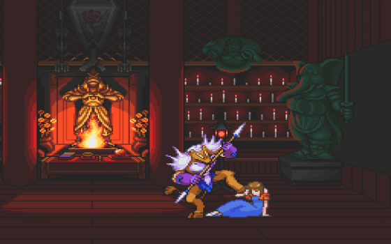 Kishin Dōji Zenki FX: Vajra Fight Screenshot 5 (PC-FX)