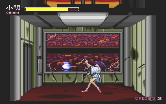 Kishin Dōji Zenki FX: Vajra Fight Screenshot 27 (PC-FX)