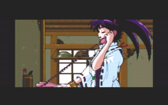 Kishin Dōji Zenki FX: Vajra Fight Screenshot 33 (PC-FX)