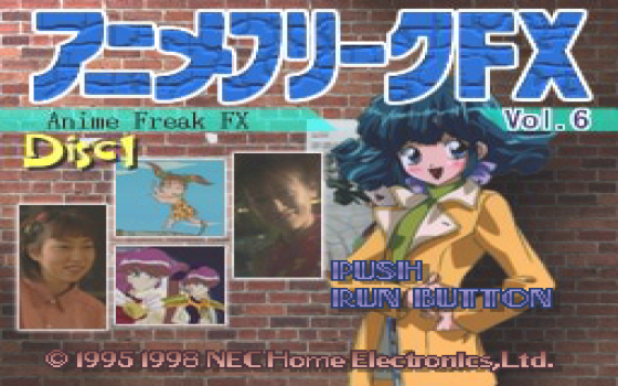 Anime Freak FX: Vol.6