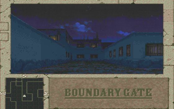 Boundary Gate: Daughter Of Kingdom Screenshot 16 (PC-FX)