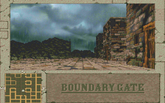 Boundary Gate: Daughter Of Kingdom Screenshot 26 (PC-FX)