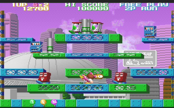 Chip Chan Kick! Screenshot 15 (PC-FX)