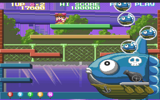 Chip Chan Kick! Screenshot 26 (PC-FX)