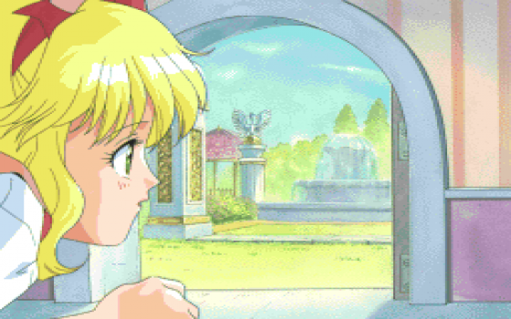 Fushigi no Kuni no Angelique Screenshot 9 (PC-FX)