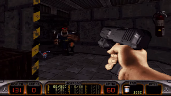 Duke Nukem 3D Screenshot 5 (PC (MS-DOS))