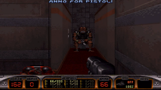 Duke Nukem 3D Screenshot 8 (PC (MS-DOS))