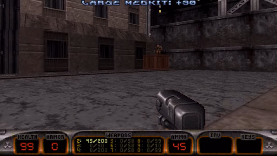 Duke Nukem 3D Screenshot 10 (PC (MS-DOS))