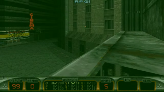 Duke Nukem 3D Screenshot 11 (PC (MS-DOS))