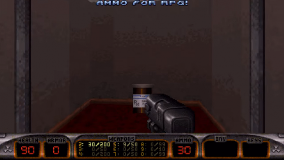 Duke Nukem 3D Screenshot 12 (PC (MS-DOS))