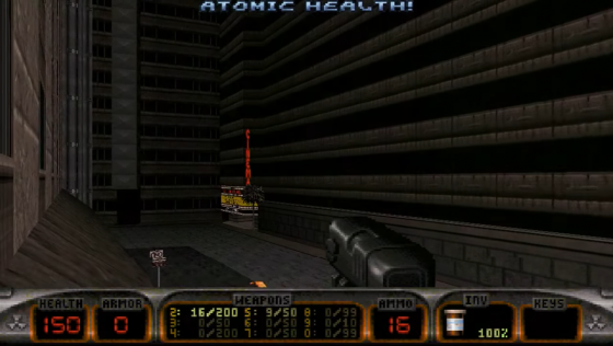 Duke Nukem 3D Screenshot 16 (PC (MS-DOS))