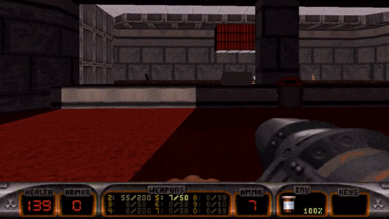 Duke Nukem 3D Screenshot 18 (PC (MS-DOS))