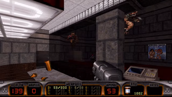 Duke Nukem 3D Screenshot 19 (PC (MS-DOS))