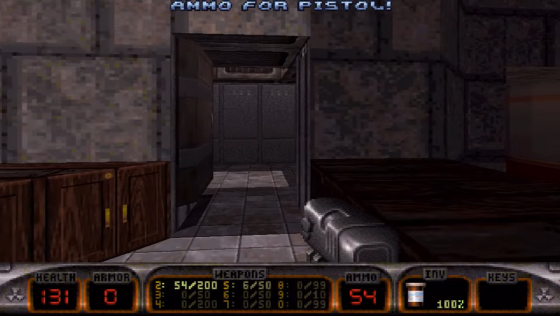 Duke Nukem 3D Screenshot 20 (PC (MS-DOS))