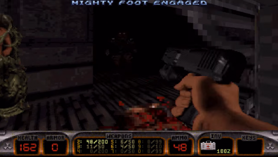 Duke Nukem 3D Screenshot 21 (PC (MS-DOS))