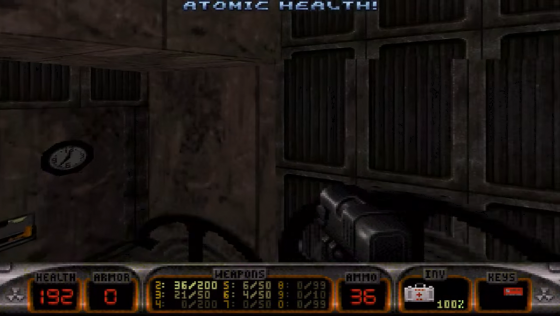 Duke Nukem 3D Screenshot 23 (PC (MS-DOS))