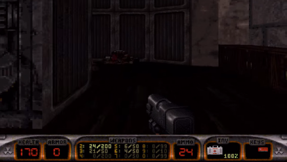 Duke Nukem 3D Screenshot 24 (PC (MS-DOS))