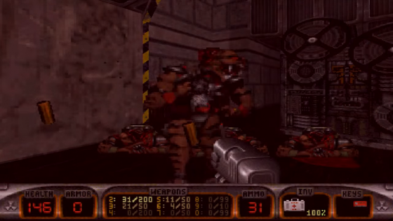 Duke Nukem 3D Screenshot 25 (PC (MS-DOS))