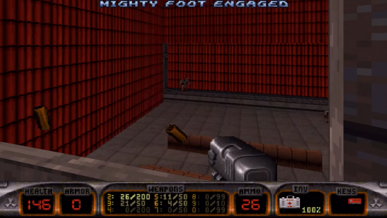 Duke Nukem 3D Screenshot 26 (PC (MS-DOS))