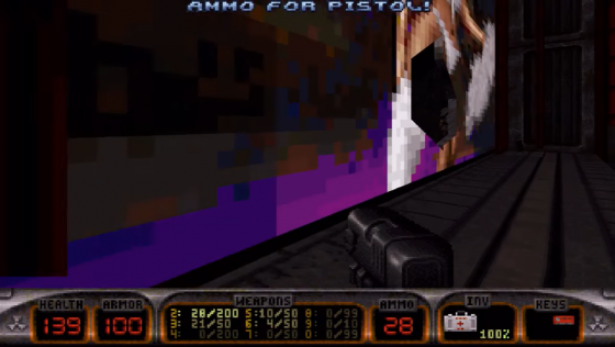 Duke Nukem 3D Screenshot 28 (PC (MS-DOS))