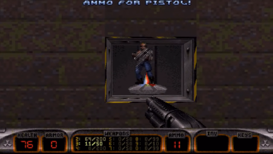 Duke Nukem 3D Screenshot 31 (PC (MS-DOS))