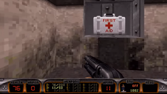 Duke Nukem 3D Screenshot 32 (PC (MS-DOS))