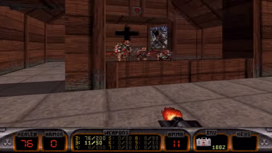 Duke Nukem 3D Screenshot 33 (PC (MS-DOS))