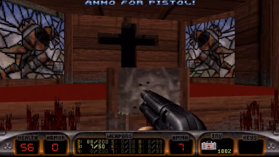 Duke Nukem 3D Screenshot 34 (PC (MS-DOS))