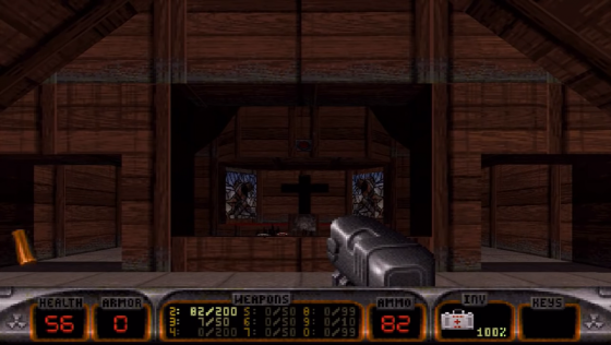 Duke Nukem 3D Screenshot 35 (PC (MS-DOS))