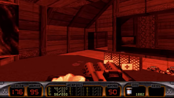 Duke Nukem 3D Screenshot 36 (PC (MS-DOS))