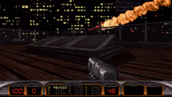 Duke Nukem 3D Screenshot 39 (PC (MS-DOS))