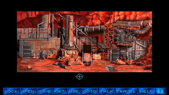 Martian Memorandum Screenshot 10 (PC (MS-DOS))