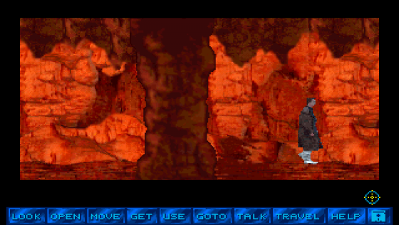 Martian Memorandum Screenshot 17 (PC (MS-DOS))