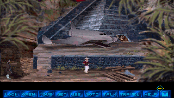 Martian Memorandum Screenshot 20 (PC (MS-DOS))