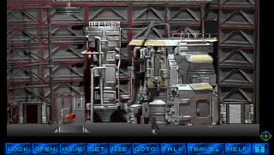 Martian Memorandum Screenshot 25 (PC (MS-DOS))