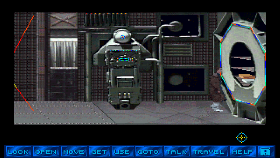 Martian Memorandum Screenshot 26 (PC (MS-DOS))