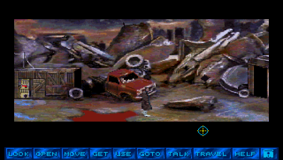 Martian Memorandum Screenshot 27 (PC (MS-DOS))