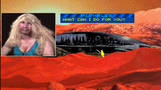 Martian Memorandum Screenshot 36 (PC (MS-DOS))
