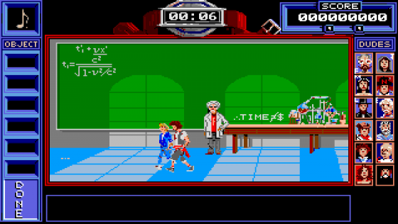 Bill And Ted's Excellent Adventure Screenshot 5 (PC (MS-DOS))