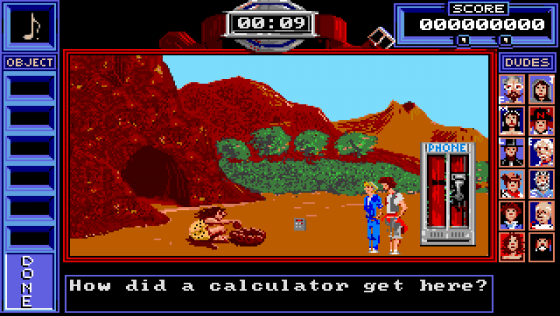 Bill And Ted's Excellent Adventure Screenshot 6 (PC (MS-DOS))