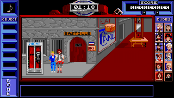 Bill And Ted's Excellent Adventure Screenshot 13 (PC (MS-DOS))