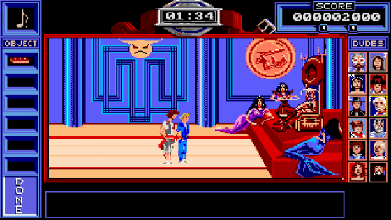 Bill And Ted's Excellent Adventure Screenshot 16 (PC (MS-DOS))